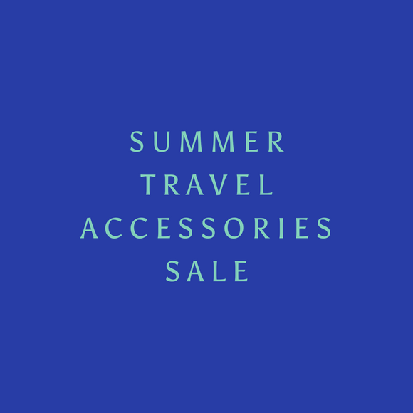 Summer Travel Accessories Sale