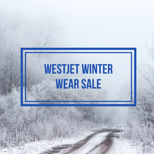 WestJet Winter Wear Sale WestJet Store