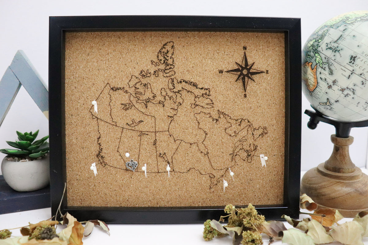 Push Pin Travel Maps & Pet Products, Wanderlust Creatures