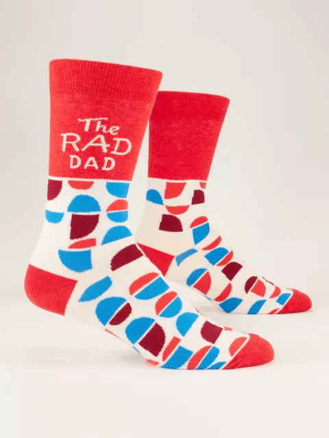 Blue Q Men's The Rad Dad Socks