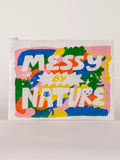 Blue Q Messy By Nature Zipper Pouch
