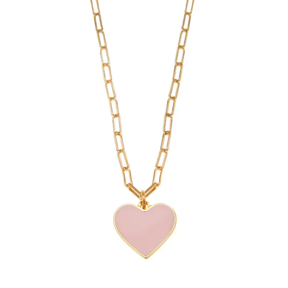 Big Love Necklace - Gold