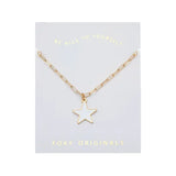 All-Star Necklace - Gold