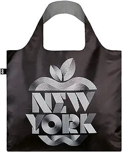 LOQI Alex Trochut Reusable Shopping Bag, New York