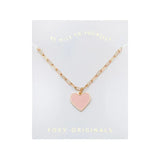 Big Love Necklace - Gold