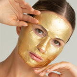 24k Gold Foil Premium Face Mask Single