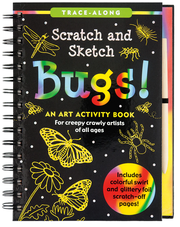 Bugs Scratch & Sketch