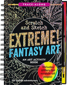 Extreme Fantasy Art Scratch & Sketch