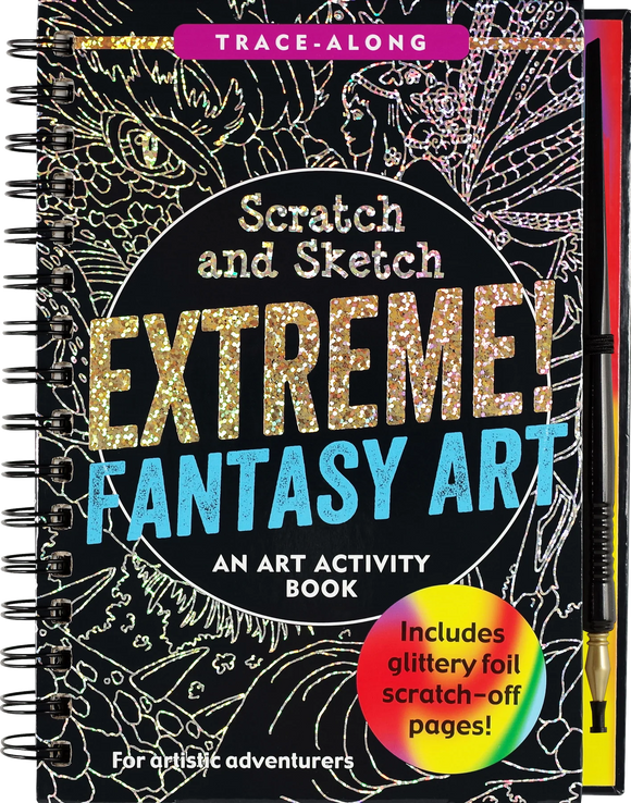 Extreme Fantasy Art Scratch & Sketch