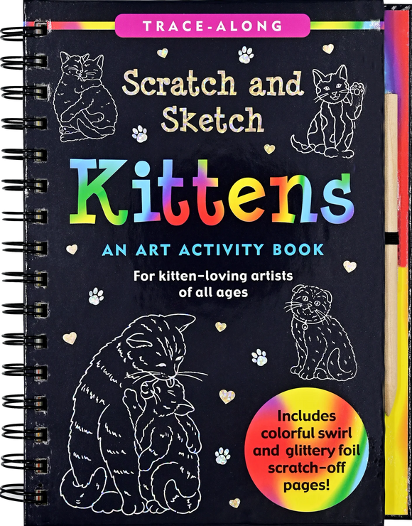 Kittens Scratch & Sketch