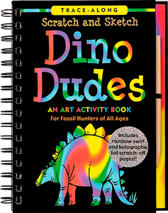 Dino Dudes Scratch & Sketch