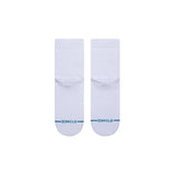 Stance - Icon Quarter Socks - White