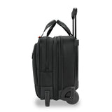 Medium 2-Wheel Expandable Briefcase