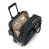 Medium 2-Wheel Expandable Briefcase