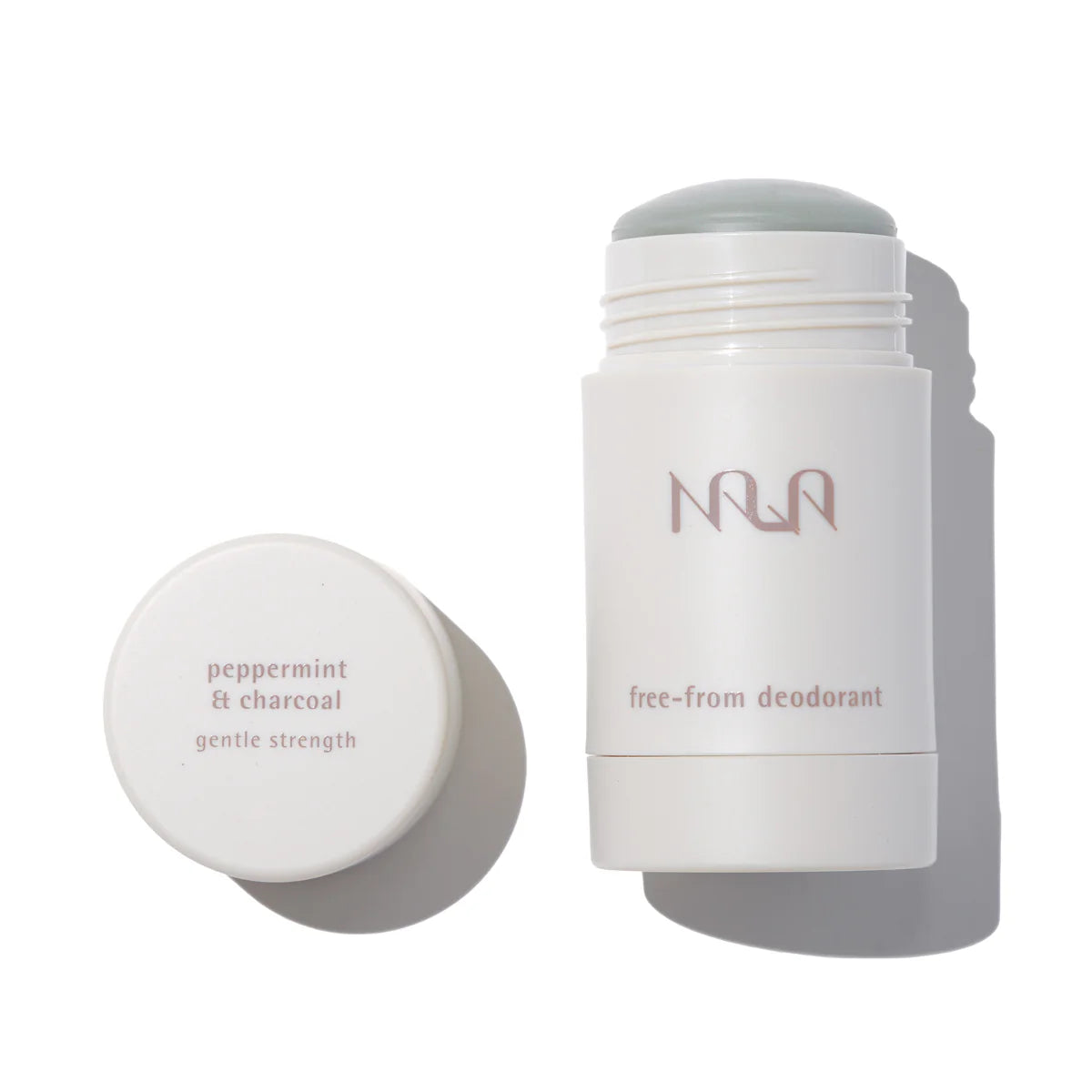 NALA Peppermint & Activated Charcoal Natural Deodorant Sensitive Ski