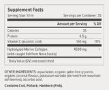 Marine Collagen Elixir - Coconut
