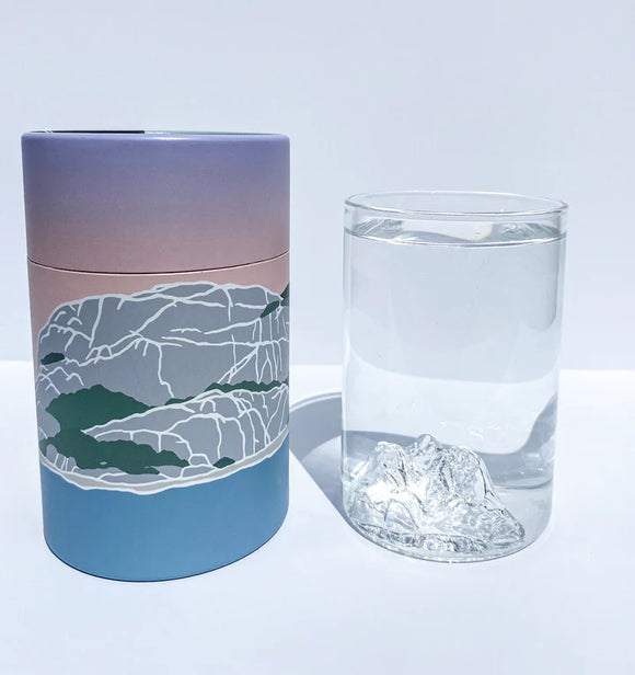 MTNPK Glassware - Squamish Pint