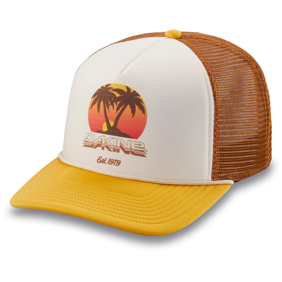 DAKINE Vacation TRUCKER HAT - Golden Haze