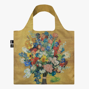 Vincent van Gogh  Flower Pattern Gold Bag