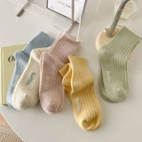 Ankle Socks- Sold individually-5 Colour options