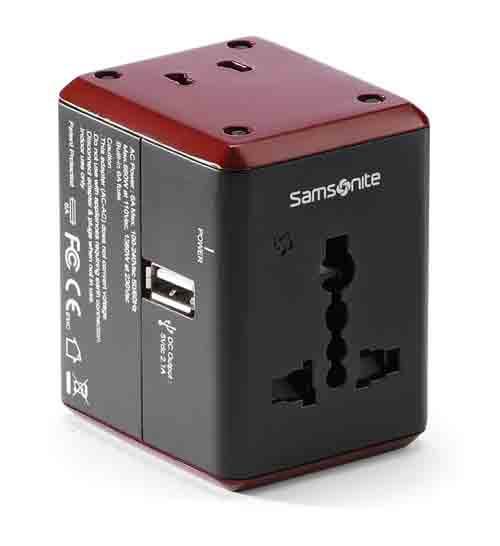 Samsonite Worldwide Power Adapter