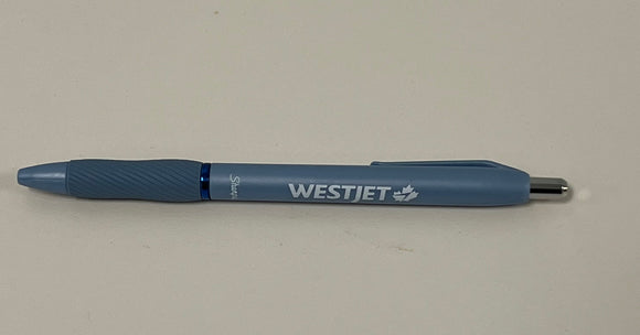 WestJet Sharpie S-Gel Pen - Blue with Blue Ink