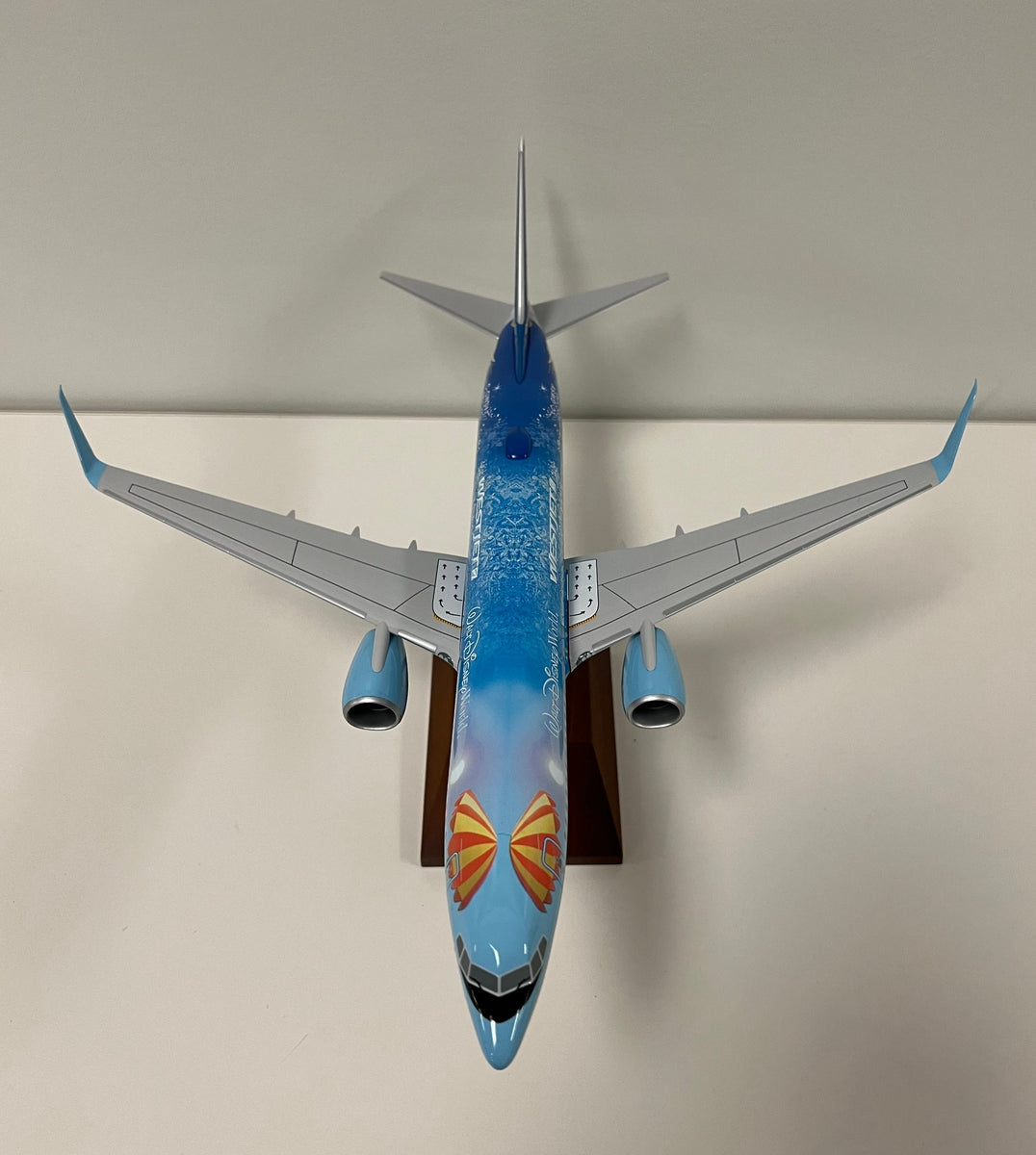 WestJet + Disney 737800 Frozen Model 1100 WestJet Store