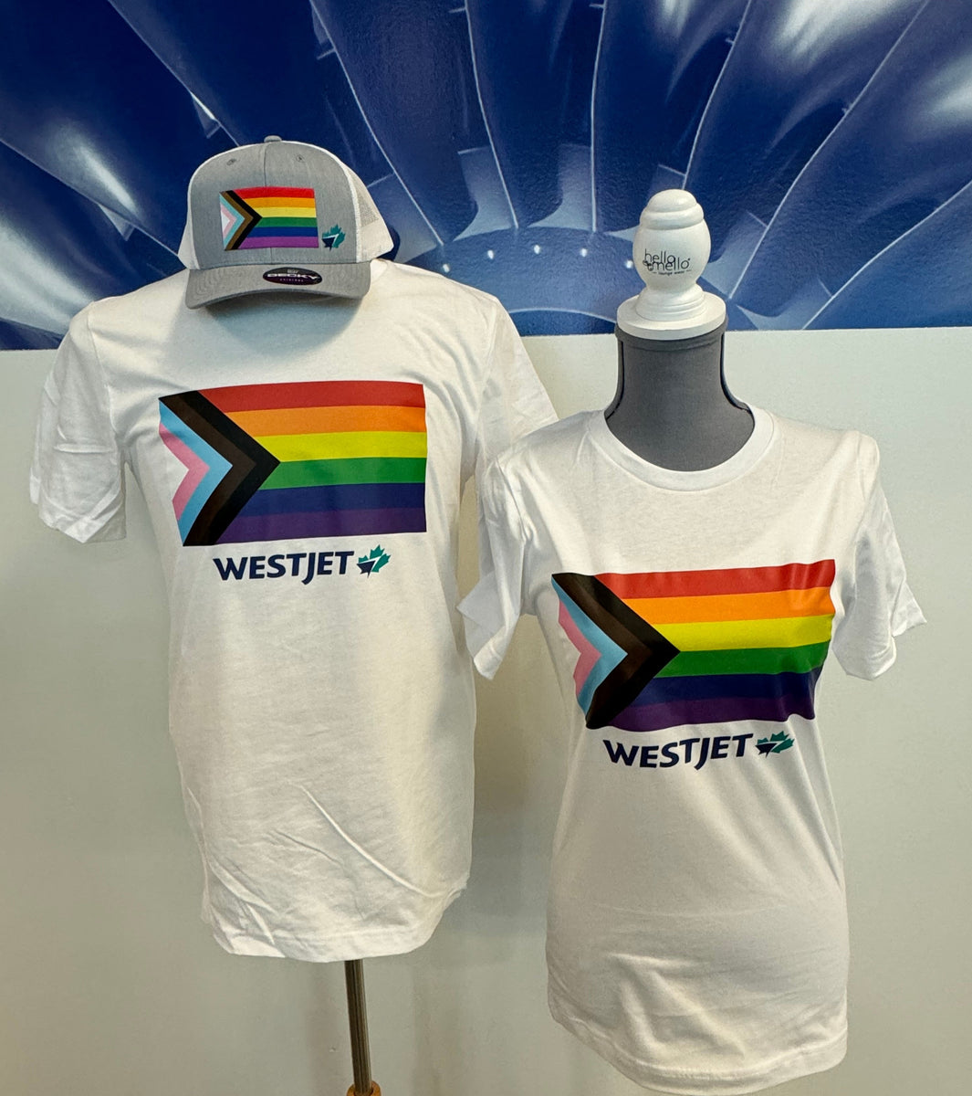 WestJet + Pride TShirt 2024 WestJet Store