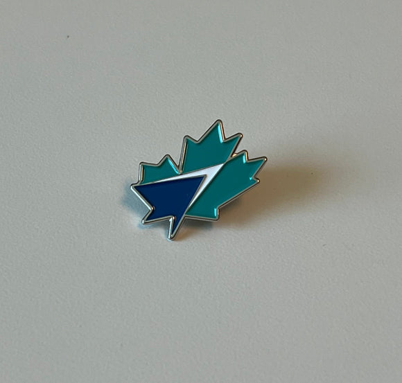 WestJet Maple Leaf Pin