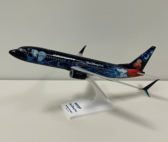 WestJet + Disney 737-800  Magic Model 1:130