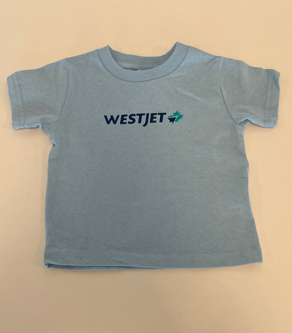 WestJet Toddler T-Shirt - Light Blue
