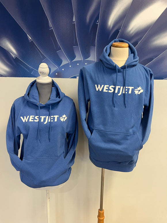 WestJet Everyday Hooded Sweatshirt - Heather Royal