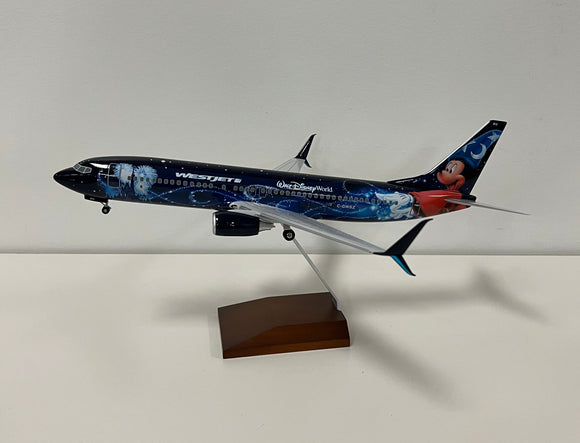 WestJet + Disney 737-800  Magic Model 1:100