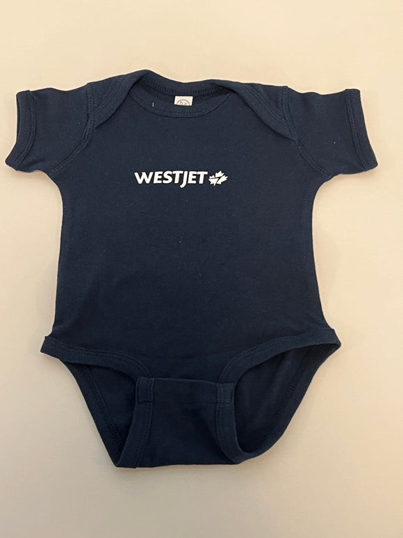 WestJet Infant Onesie - Navy