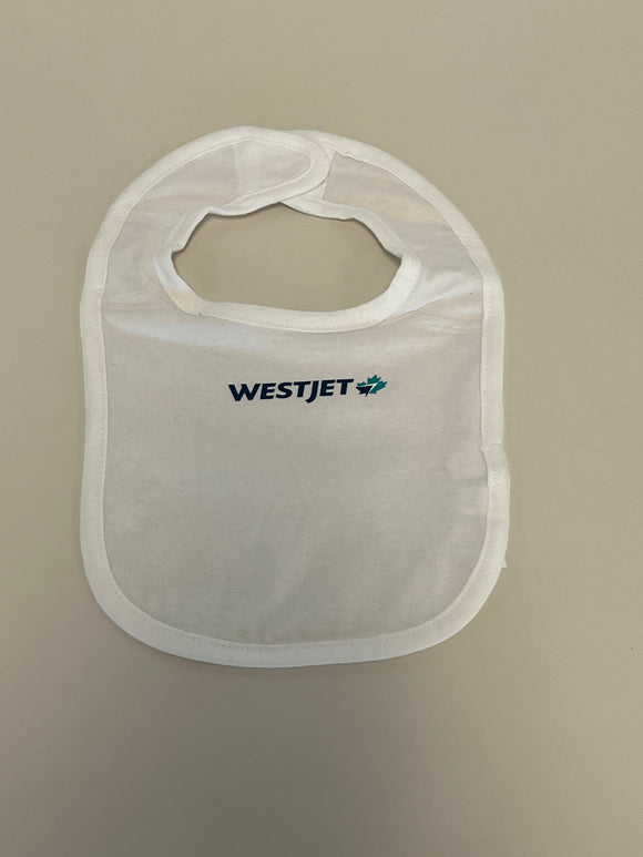 WestJet Infant Bib - White