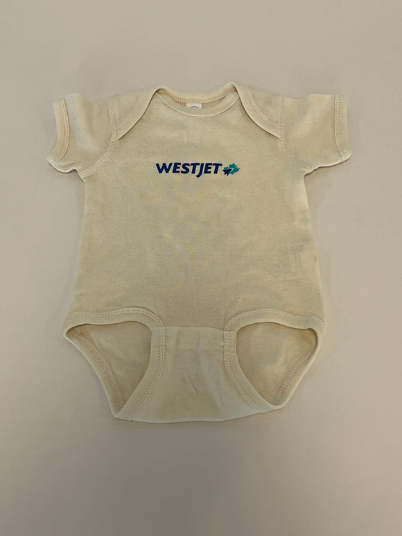 WestJet Infant Onesie - Natural