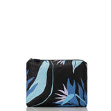 SMALL POUCH Painted Birds Huckleberry