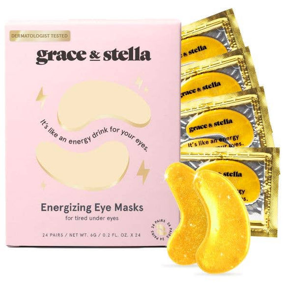 Gold Energizing Under Eye Masks (24 pairs): 24 pairs Per Box