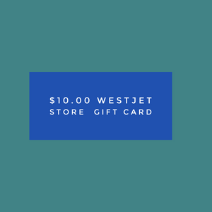 WestJet Store $10 Gift Card