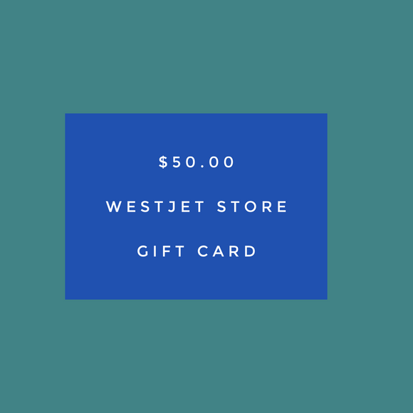 WestJet Store $50 Gift Card