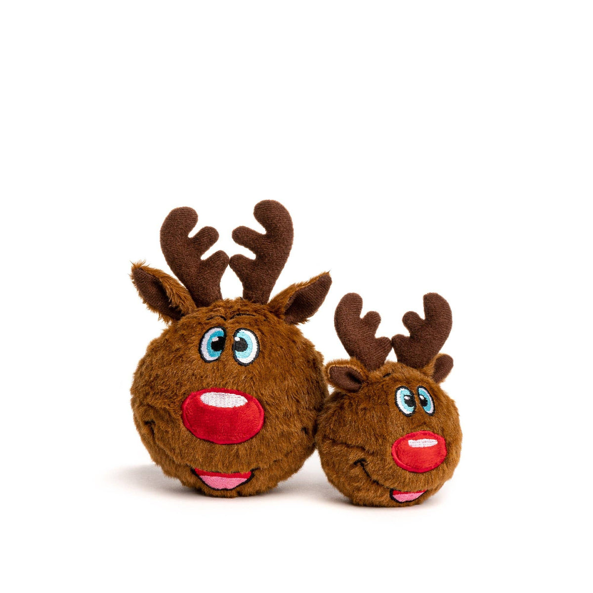 Christmas Reindeer faball Dog Toy Medium WestJet Store
