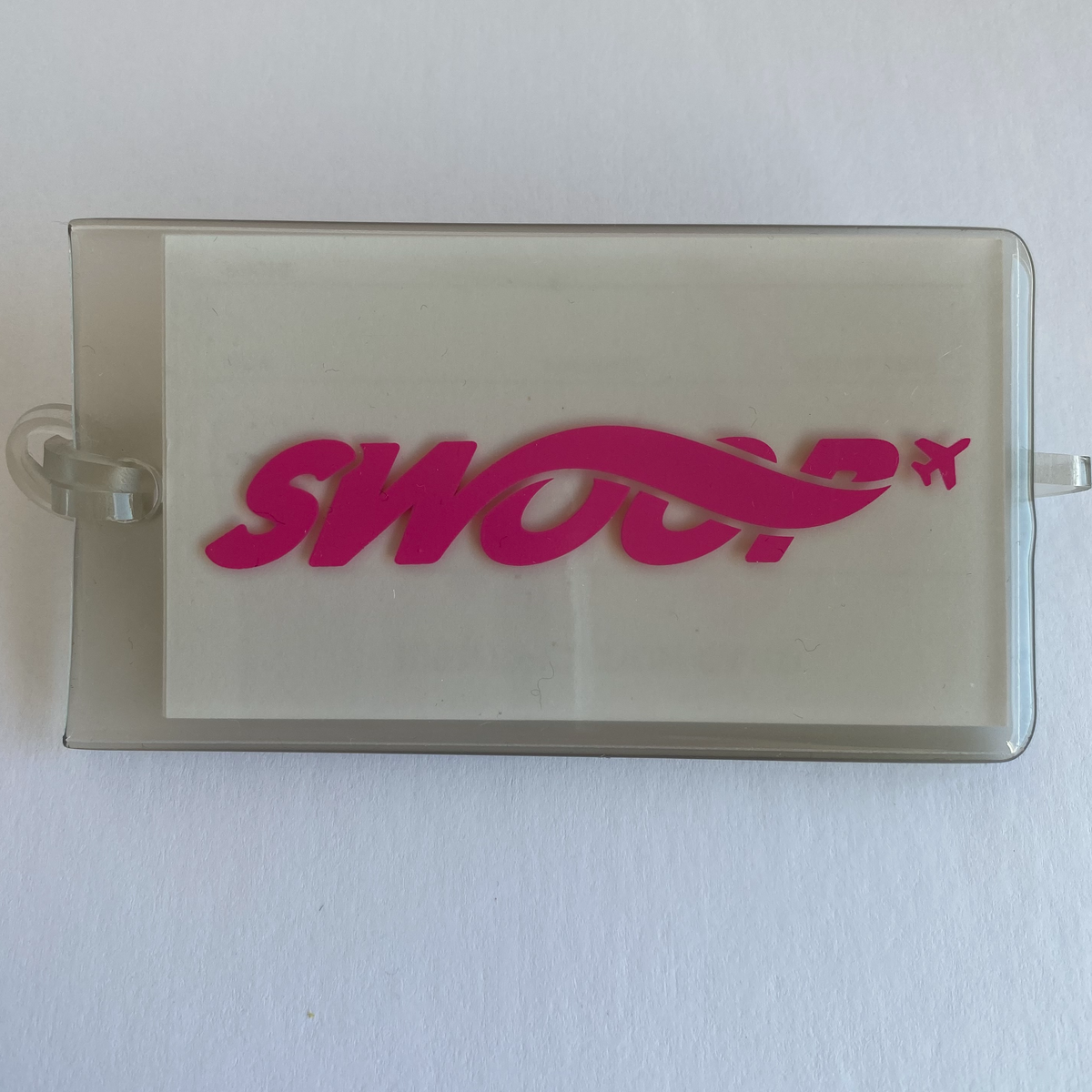 Swoop Luggage Tag WestJet Store