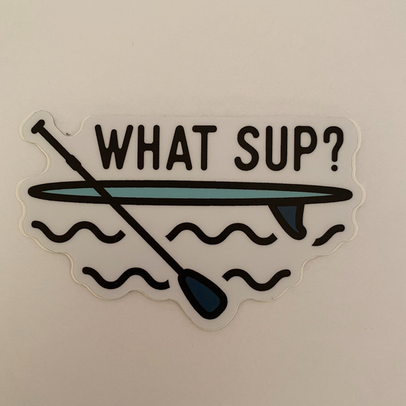 Sticker What Sup?