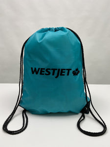 WestJet Logo Drawstring Sportpack