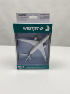 WestJet Toy Plane