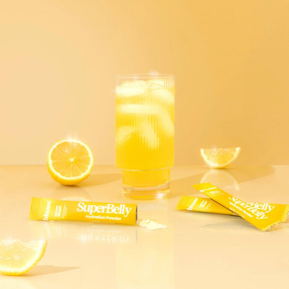 SuperBelly Hydration & Gut Mix, Lemon Ginger