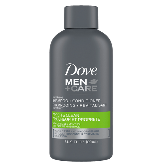 Dove Men+Care Shampoo & Conditioner
