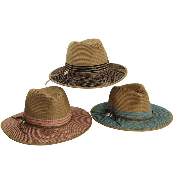Adderley - Straw Sun Hats - 3 Colours