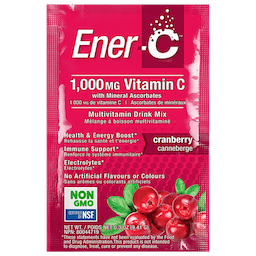 Ener-C Multivitamin Drink Mix Cranberry - 9.34g