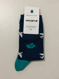WestJet Custom Socks